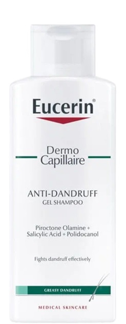 EUCERIN DermoCapillaire Anti DANDRUFF Shampoo (OILY) *250ml