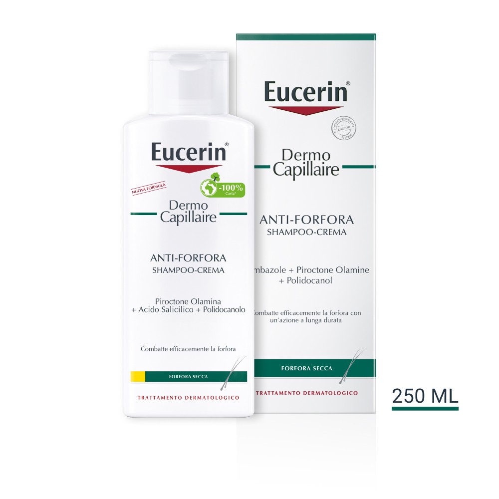 EUCERIN DermoCapillaire Anti DANDRUFF Shampoo (DRY) *250ml