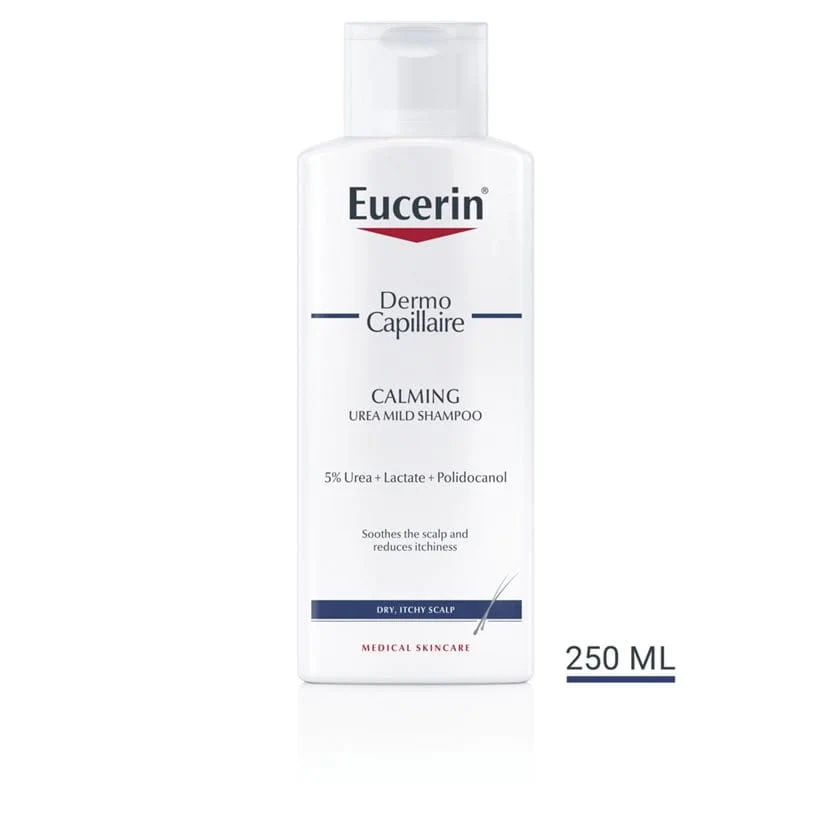 EUCERIN DermoCapillaire Calming UREA Shampoo *250ml