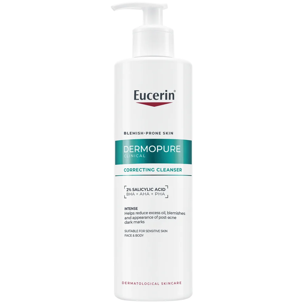 EUCERIN DermoPure Triple Cleansing GEL (2% Salicylic Ac) *400ml