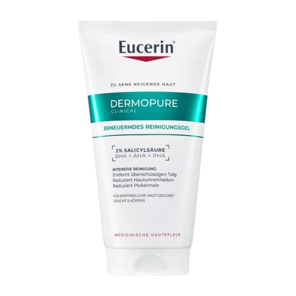 EUCERIN DermoPure Triple BODY Cream (2% Salicylic Ac) *200ml