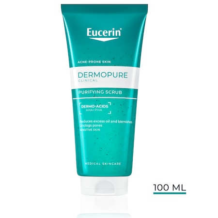 EUCERIN DermoPure Scrub Peeling (AHA + PHA) *100ml