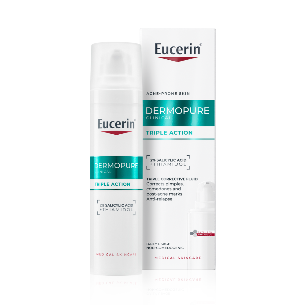 EUCERIN DermoPure TRIPLE Action (Thiamidol + Salicylic) *40ml