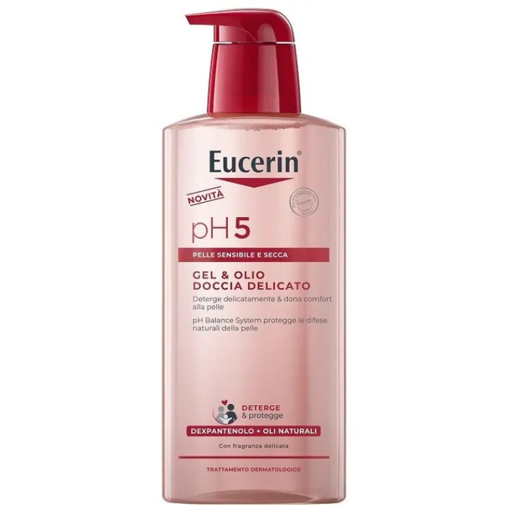 EUCERIN pH5 Shower Gel & Oil *400ml