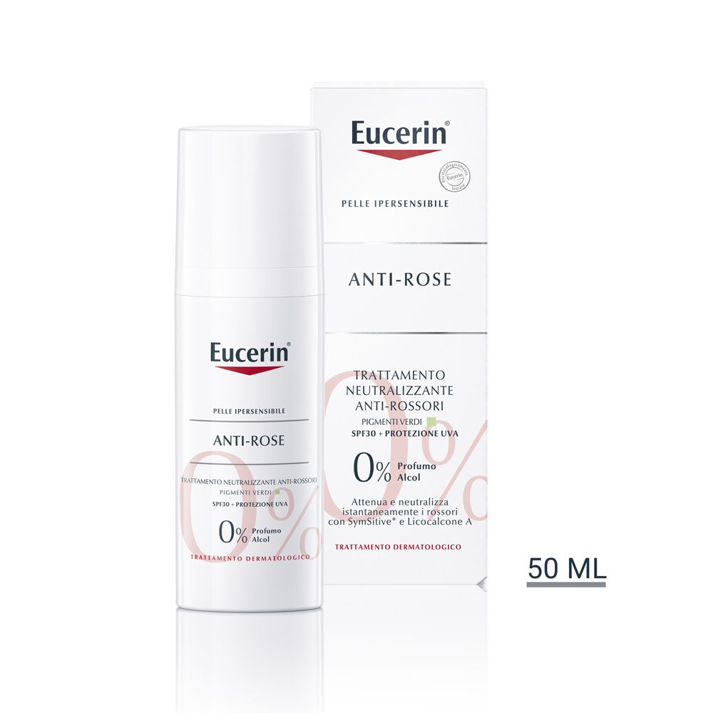 EUCERIN Anti Rose Concealing SPF 30 (Hypersensitive Skin) *50ml