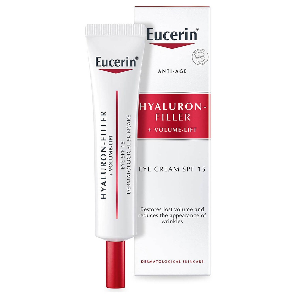 EUCERIN Hyaluron FILLER EYE Cream *15ml