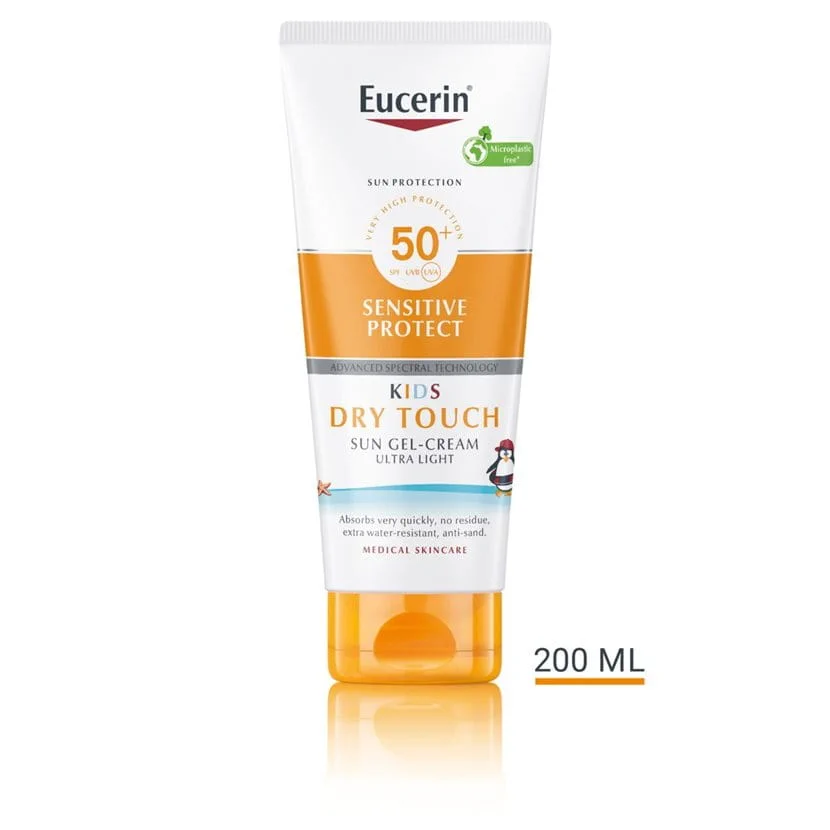 EUCERIN SUN Kids Gel-Creme DRY TOUCH (SPF50+) *200ml