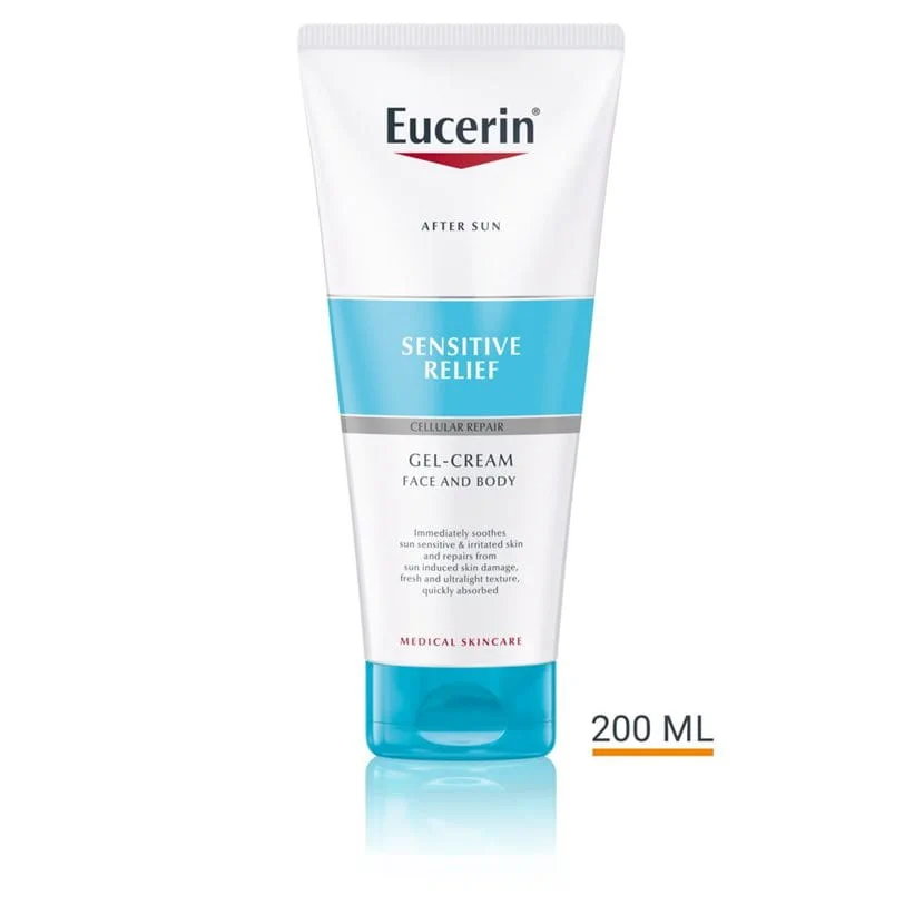 EUCERIN Sensitive Relief AFTER SUN Gel Cream *200ml