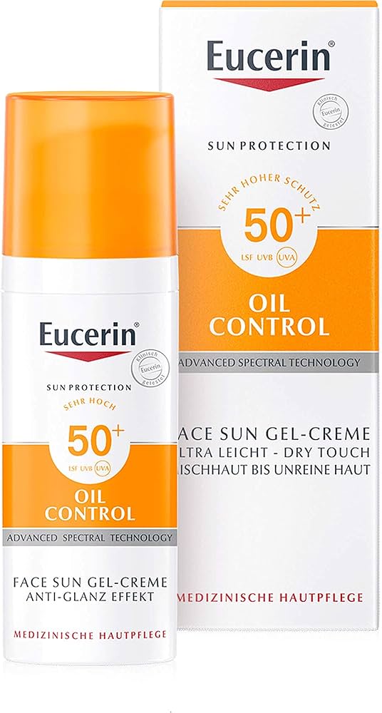 EUCERIN SUN Oil Control Face Gel (SPF50+) *50ml