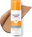 EUCERIN SUN Oil Control Face Gel (SPF50+) LIGHT TINTED *50ml