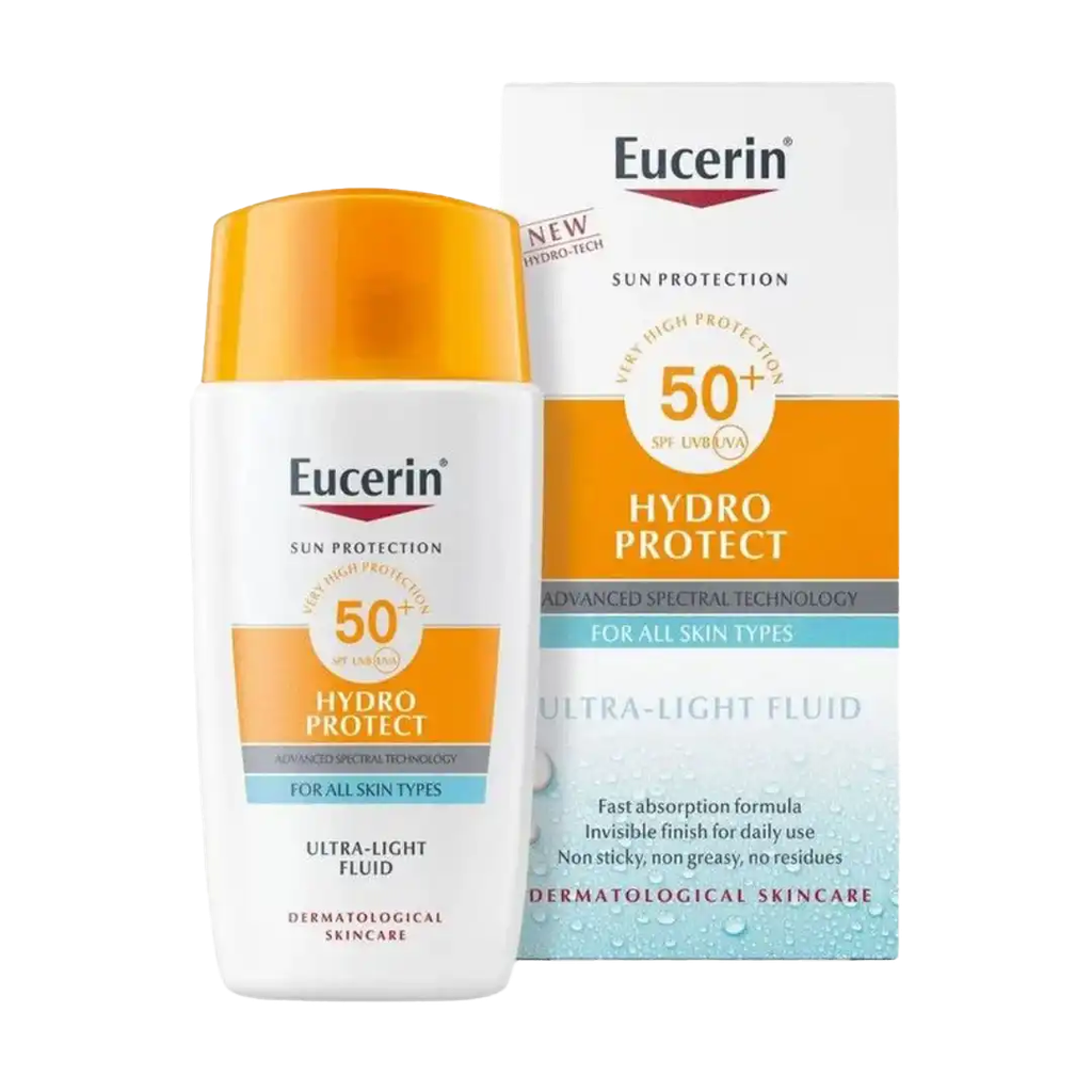 EUCERIN SUN Hydro Ultra Light Fluid (SPF50+) *50ml