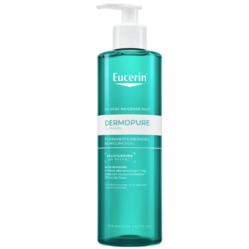 EUCERIN DermoPure Pore Refining Cleansing GEL *400ml