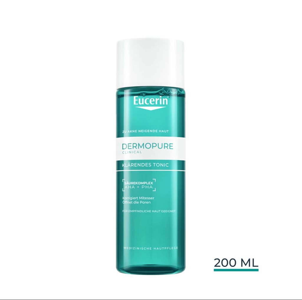EUCERIN DermoPure Purifying TONER *200ml
