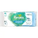 PAMPERS Harmonie AQUA WIPES 99% *48pcs