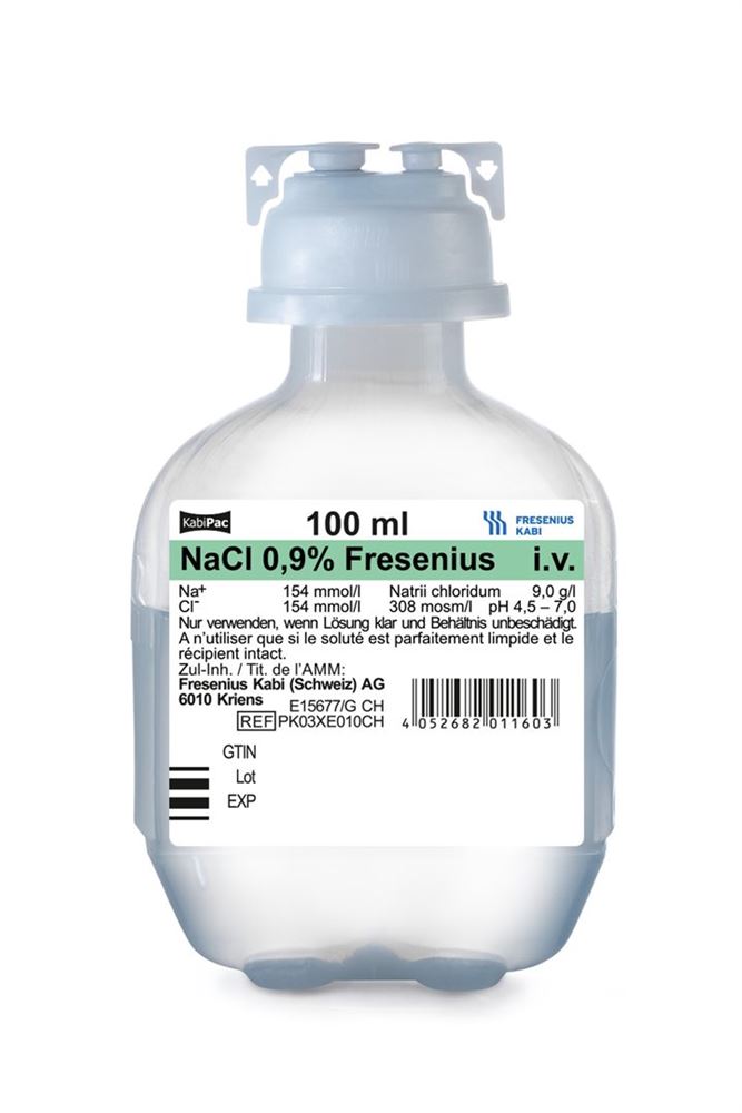 Sodium Chloride 0.9% NACL - Fresenius KABI *100ml