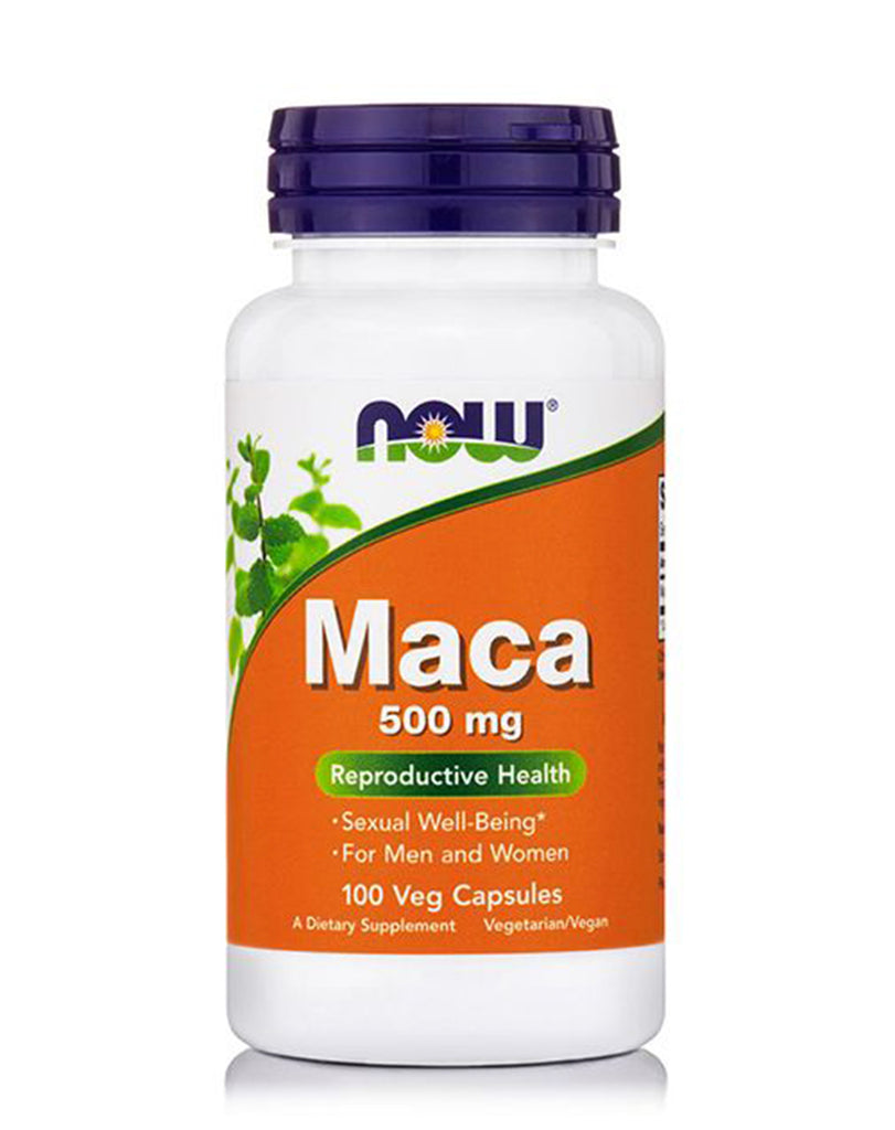 NOW Maca 500mg *100 Capsules