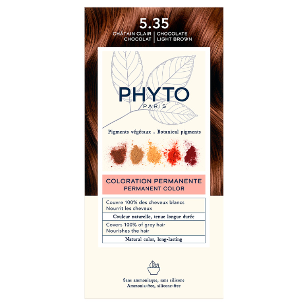 PHYTOCOLOR - 5.35 - Chocolate Light/Brown