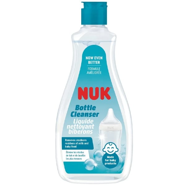 NUK Bottle Cleanser Liquid GEL (New) *500ml