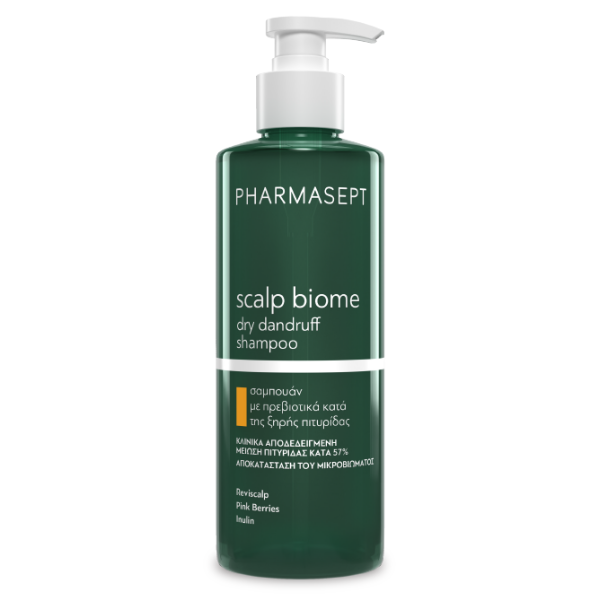 PHARMASEPT SCALP BIOME dry dandruff Shampoo *400ml