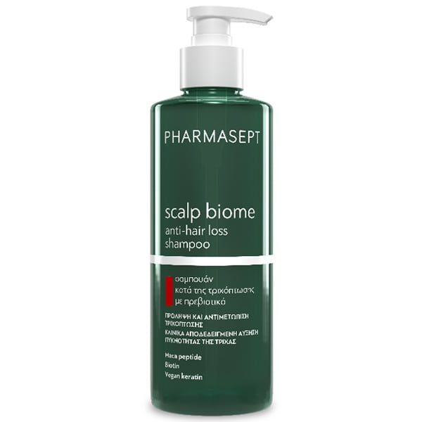 PHARMASEPT SCALP BIOME anti hair loss Shampoo *400ml