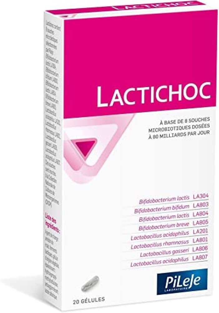 PiLeje LACTICHOC (40 Miliard) *20 Capsules