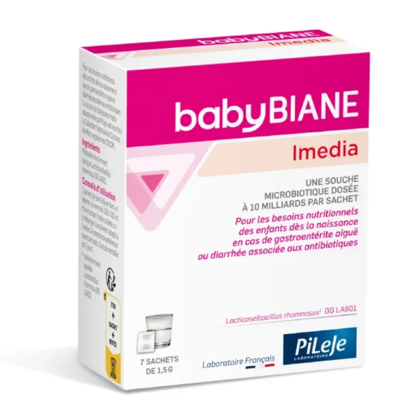 PiLeje babyBIANE Imedia (0-4v) *7 Sachets