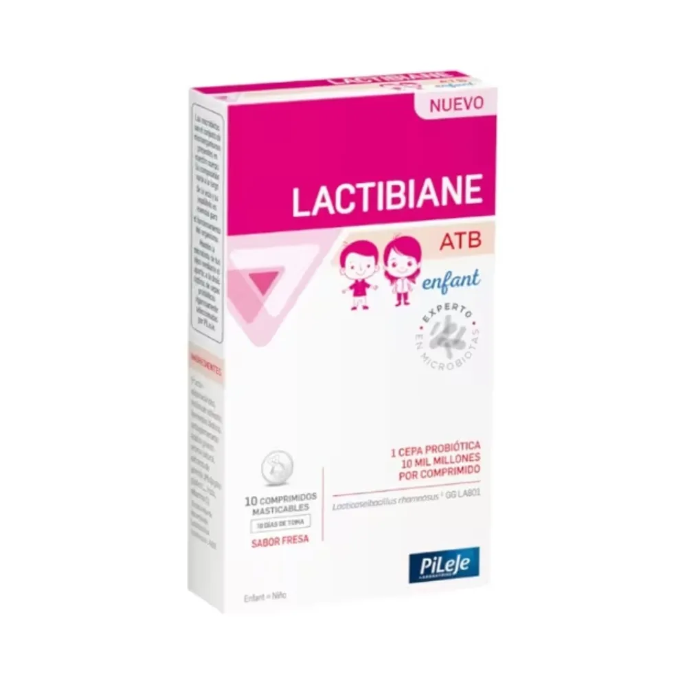 PiLeje LACTIBIANE ATB Enfant *10 Chewable Tabs