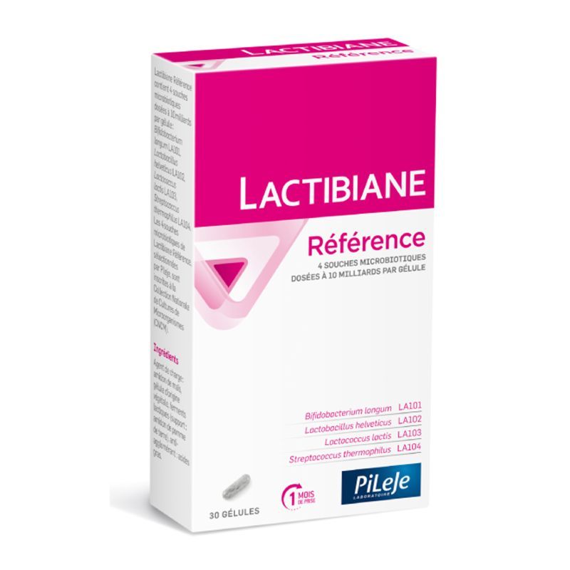 PiLeje LACTIBIANE Reference *30 Capsules