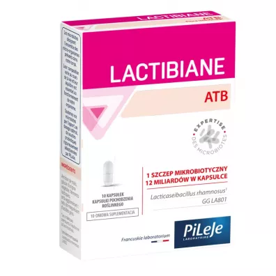PiLeje LACTIBIANE ATB Adult *10 Capsules