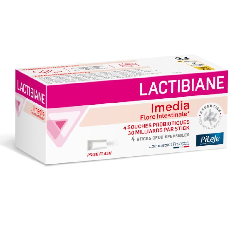 PiLeje LACTIBIANE Imedia (30 Miliard) *4 Oro Sticks