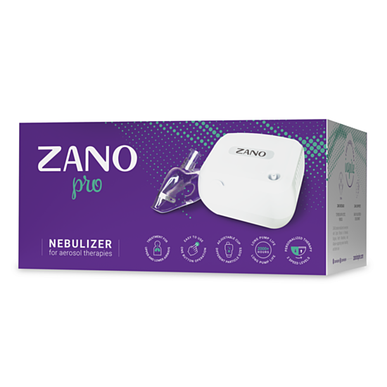 ZANO Pro Nebulizer (Aparat Aerosoli)
