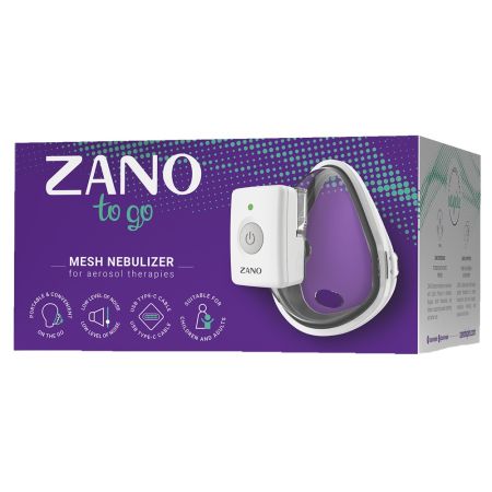ZANO to go - Mesh Nebulizer (Aparat Aerosoli)