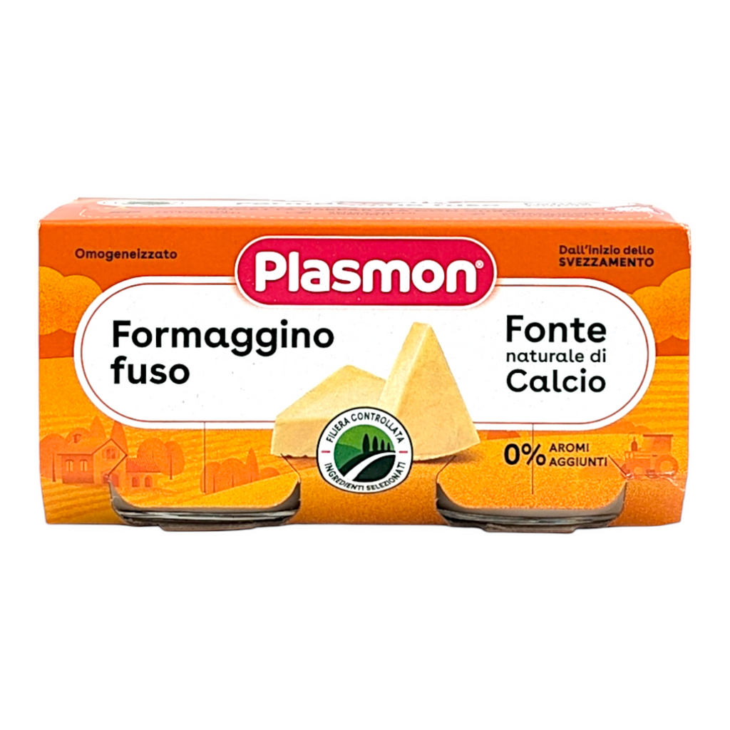 PLASMON Formaggino Fuso *2 pcs