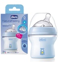CHICCO Natural Feeling SHISHE BLU (Koke e Kthyer)  *150ml