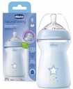 CHICCO Natural Feeling SHISHE BLU (Koke e Kthyer)  *330ml