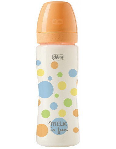CHICCO PERFECT EASY 4+ (Shishe Plastike BLU) *330 ml