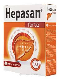 HEPASAN FORTE (Silimarin/ Choline) *60 Capsules