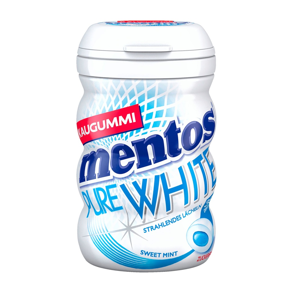 MENTOS Pure White GUM *35 Cemcakiza