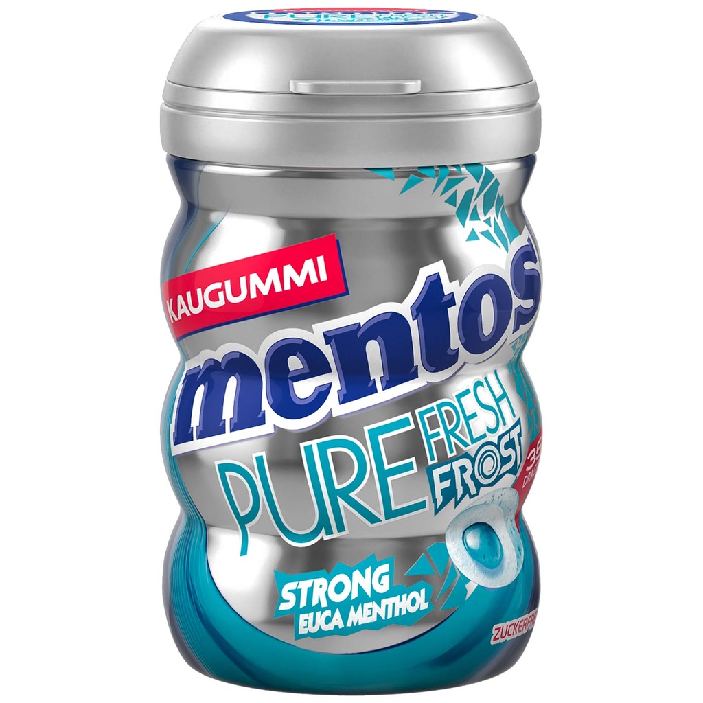 MENTOS Pure Fresh FROST GUM *35 Cemcakiza