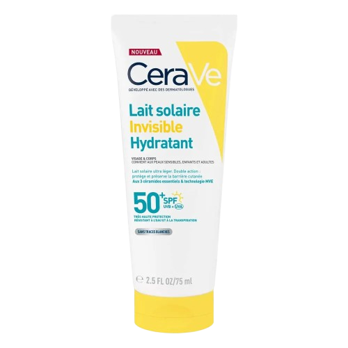 CeraVe - Invisible Sunscreen (SPF50+) *75ml