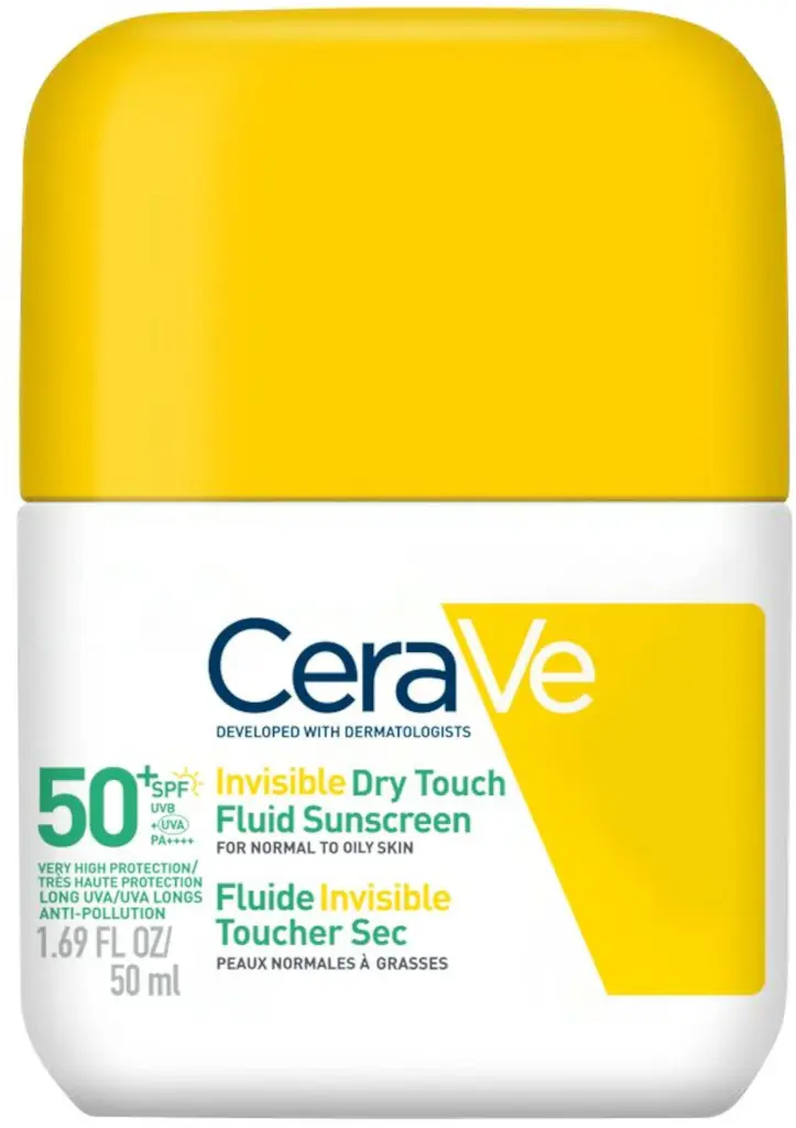 CeraVe - Invisible DRY TOUCH Sunscreen (SPF50+) *50ml