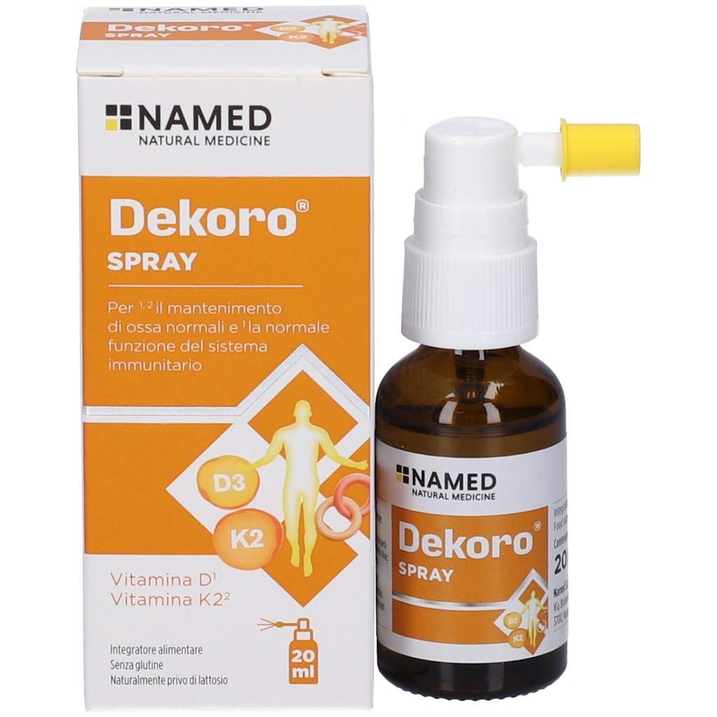 DEKORO Spray (Vitamin D3 + K2) *20ml