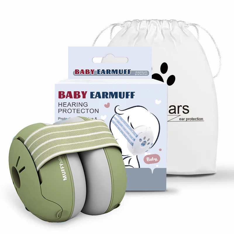 BABY Earmuffs - Kufje per Zhurmat