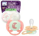 AVENT Ultra Soft Night Time (0-6m)-FOSFOR Hene Buf - (SCF094/02)