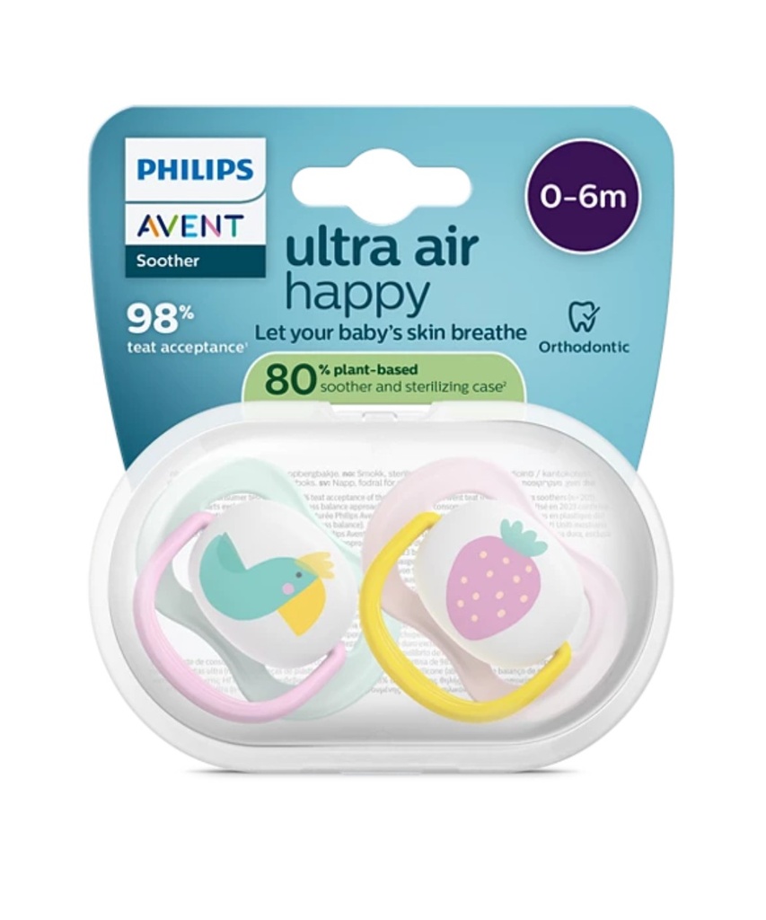 AVENT Ultra Air Happy (0-6m) Zog Luleshtrydhe (scf087/04)