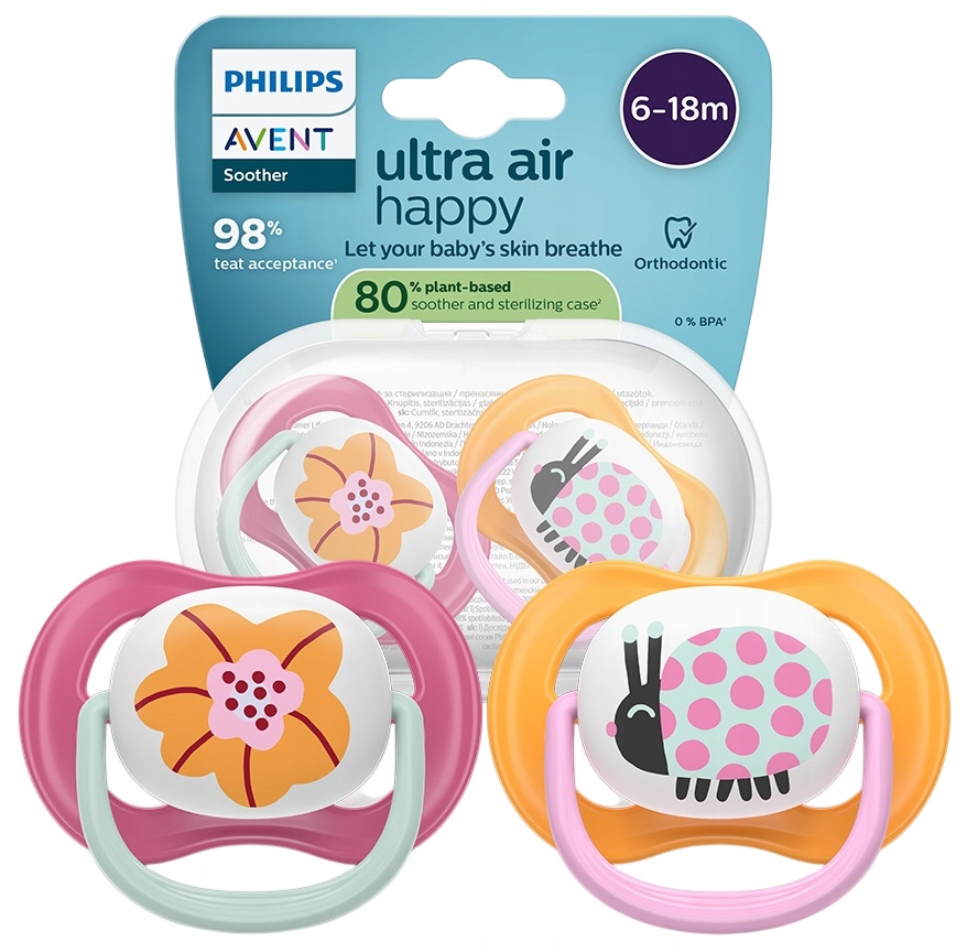 AVENT Ultra Air Happy (6-18m) Lule Mollakuqe (scf080/27)
