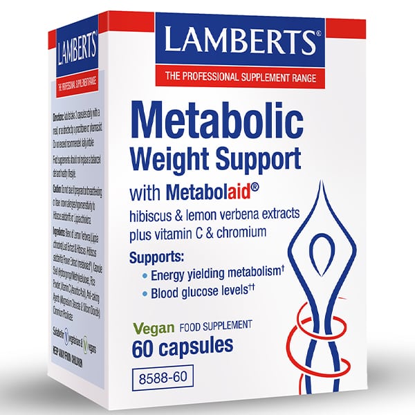 LAMBERTS Metabolic Weight Support *60 cap