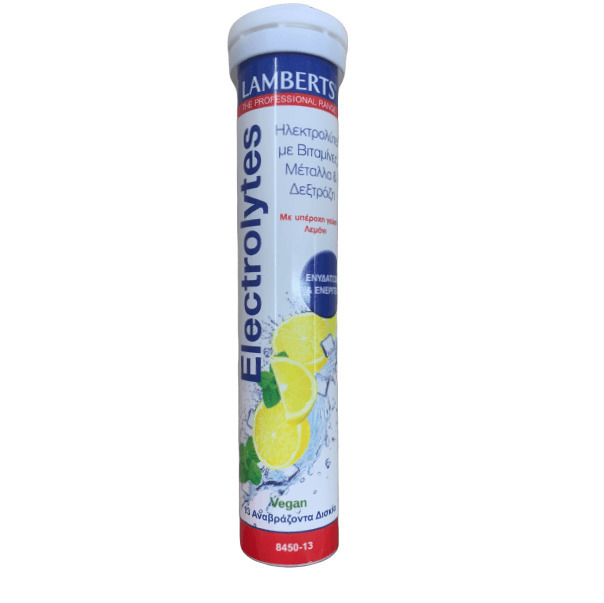 LAMBERTS Electrolytes Lemon *13 tabs