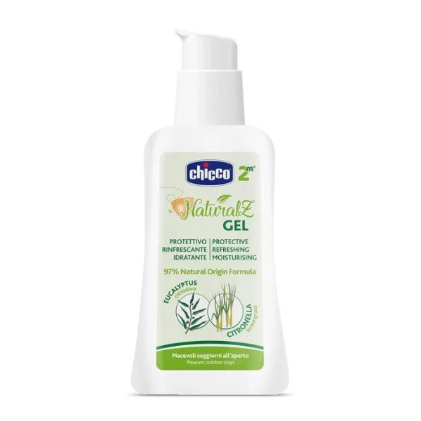 CHICCO NATURAL Z - GEL Protetivo Zanzara (Kunder Pickimi) +2m
