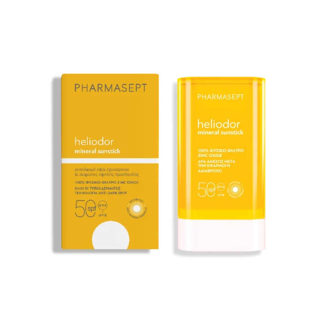 HELIODOR Mineral Stick SPF50+ (Pharmasept)